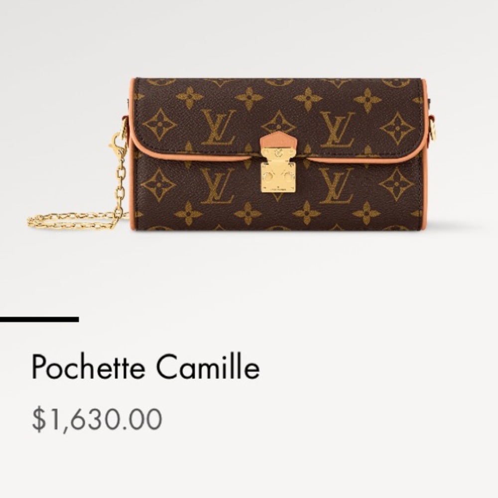 Louis Vuitton Monogram Pochette camille - Picture 15 of 15